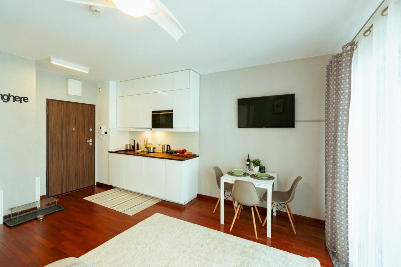 Appartement Pawia 51 - Piekny Wiok Na Centrum Warszawy - Duzy Balkon - Smart Tv 55 Cali Wifi - Good