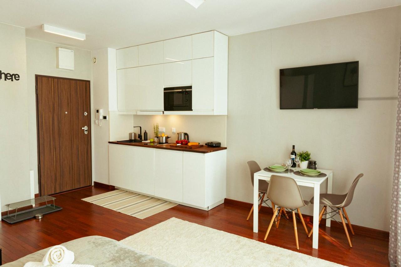 Pawia 51 - Piekny Wiok Na Centrum Warszawy - Duzy Balkon - Smart Tv 55 Cali Wifi - Good Appartement