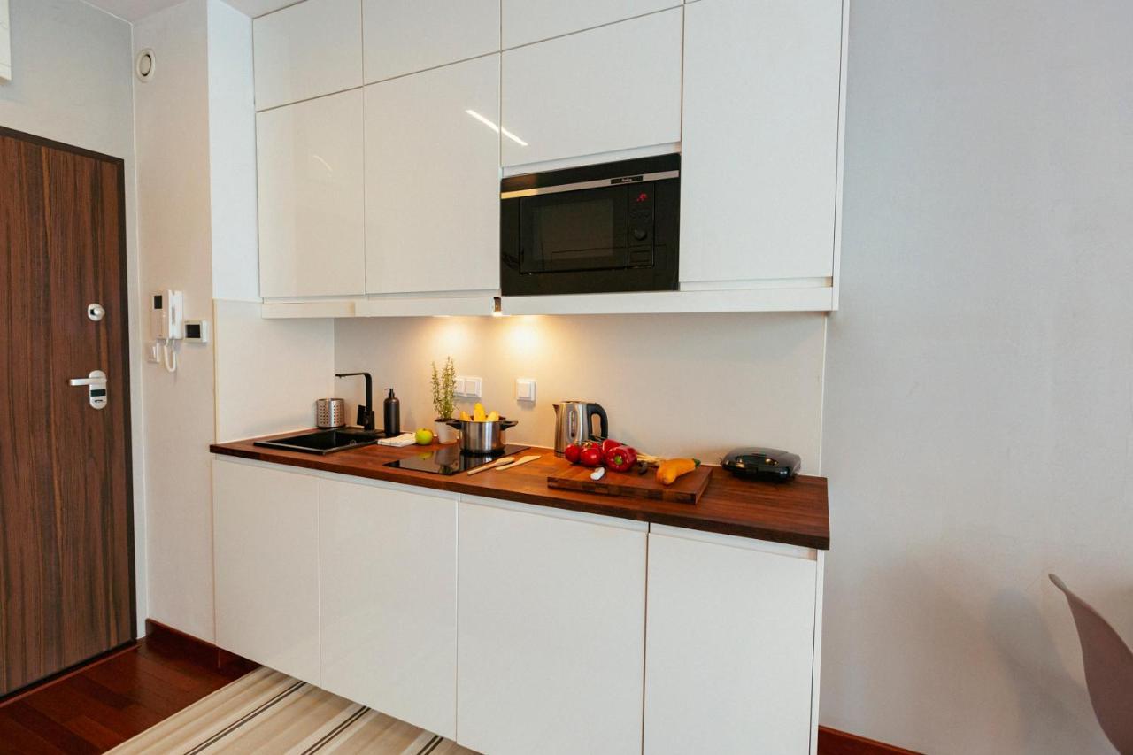 Appartement Pawia 51 - Piekny Wiok Na Centrum Warszawy - Duzy Balkon - Smart Tv 55 Cali Wifi - Good Warschau
