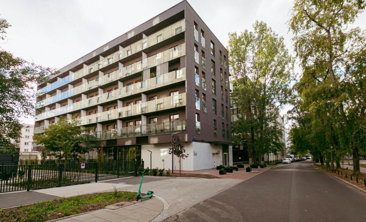 Appartement Pawia 51 - Piekny Wiok Na Centrum Warszawy - Duzy Balkon - Smart Tv 55 Cali Wifi - Good Warschau