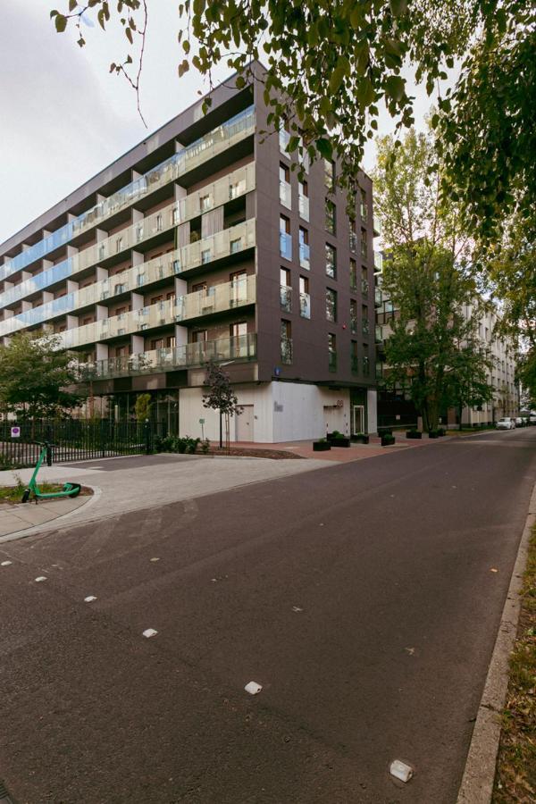 Appartement Pawia 51 - Piekny Wiok Na Centrum Warszawy - Duzy Balkon - Smart Tv 55 Cali Wifi - Good