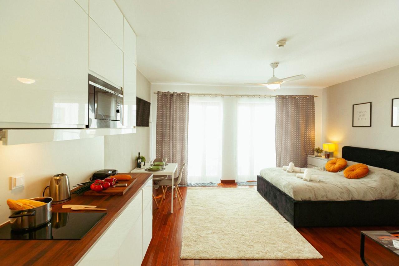 Appartement Pawia 51 - Piekny Wiok Na Centrum Warszawy - Duzy Balkon - Smart Tv 55 Cali Wifi - Good Warschau